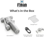 DJI Osmo Mobile 7 in the box