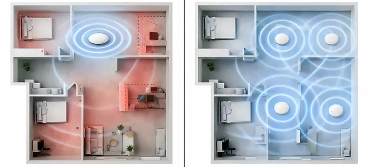 Many Access Points or one