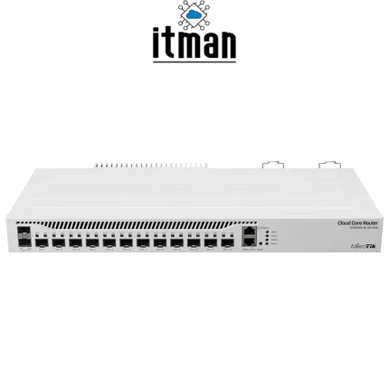 MikroTik CCR2004-1G-12S+2XS Router