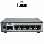 mikrotik hEX S (2025) E60iUGS router shop dubai