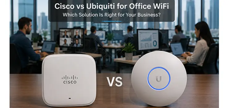 Cisco vs Ubiquiti for Office WiFi