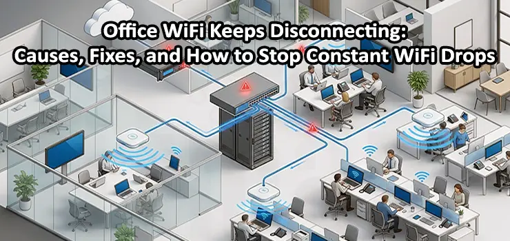 Office WiFi Keeps Disconnecting