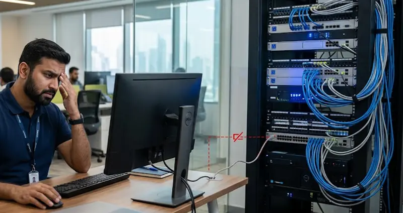 Can't My Computer Connect to the Server