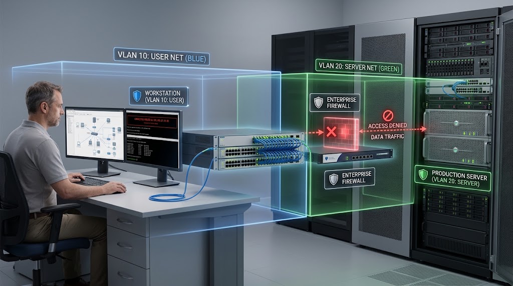 Check Windows Firewall and Network Security