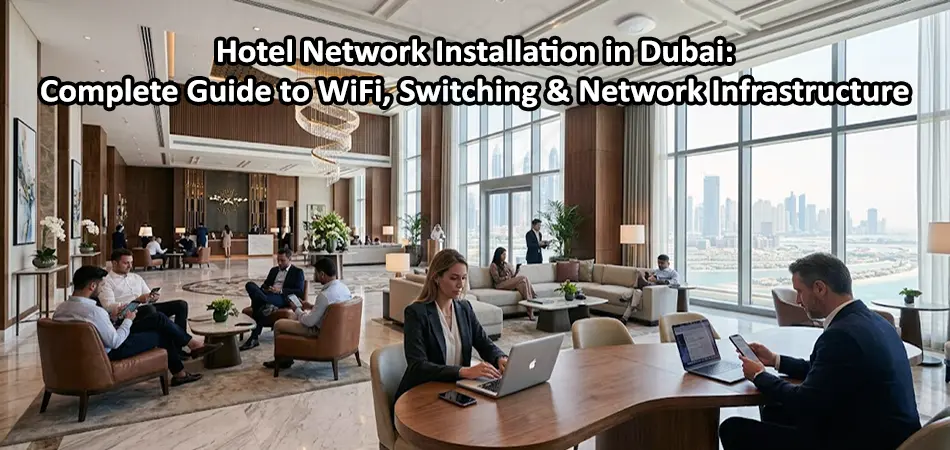 Hotel Network Installation in Dubai
