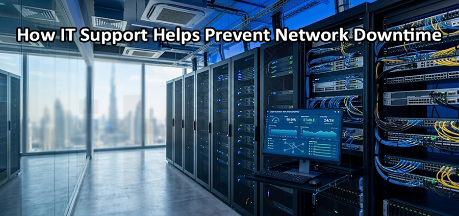 How IT Support Helps Prevent Network Downtime