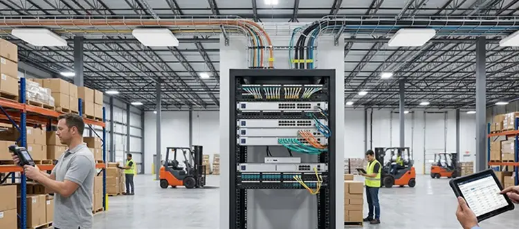 How to Build a Reliable Wireless Network for Warehouses