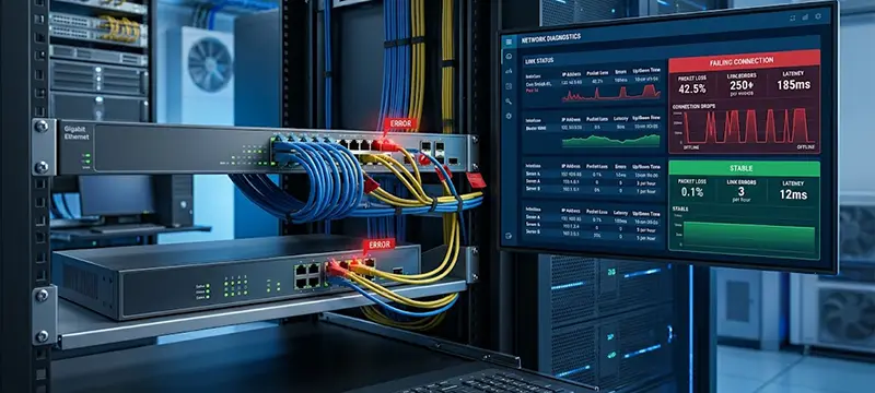 How to Troubleshoot a Network That Keeps Going Down