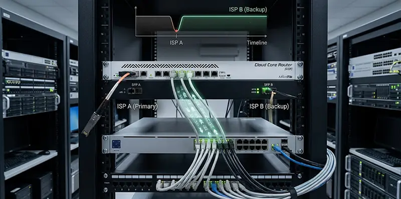 Important Considerations When Configuring a MikroTik Router for Multi-WAN