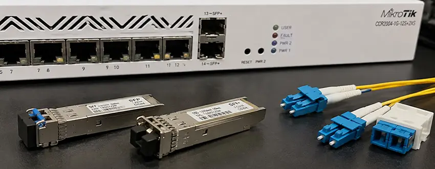MikroTik Router for Fiber Internet SFP and 10G Connectivity Explained