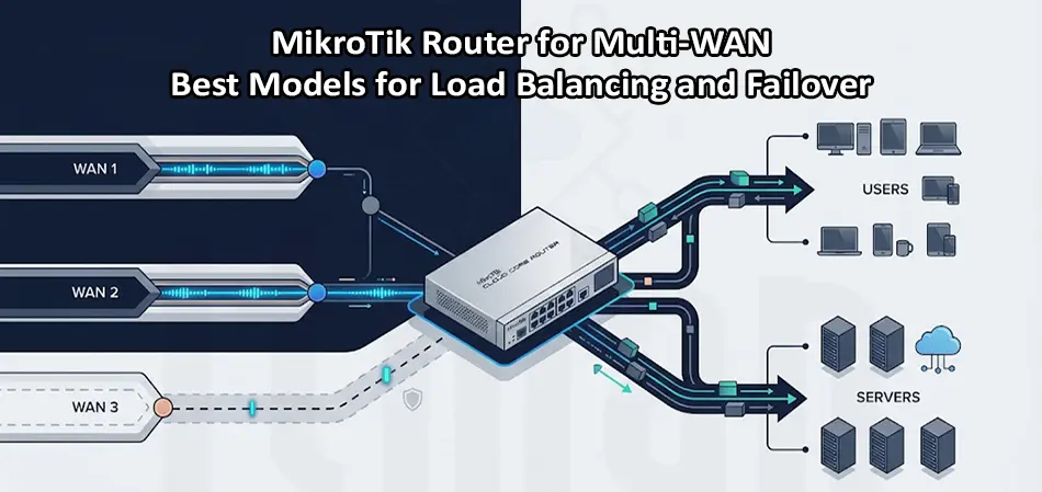 MikroTik Router for Multi-WAN
