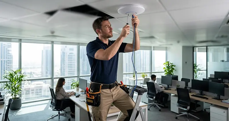 Professional Office WiFi Installation & Troubleshooting in Dubai