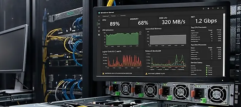 Server Performance Troubleshooting -1