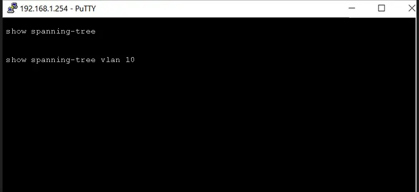 Spanning Tree and Network Loops Error