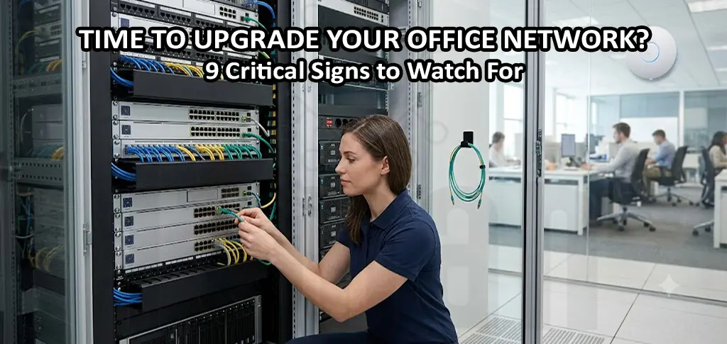 TIME TO UPGRADE YOUR OFFICE NETWORK