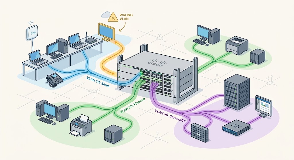 Verify the VLAN Configuration