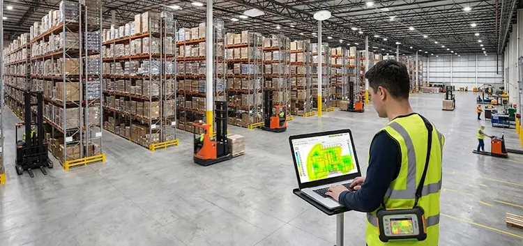 Warehouse WiFi Design