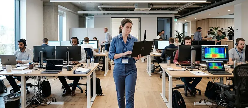 Weak WiFi Signal Can Make Your Office WiFi Slow
