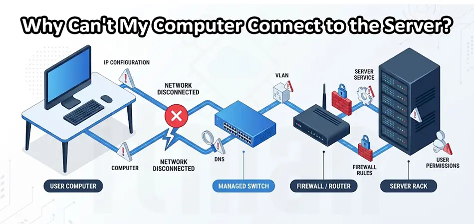 Why Can't My Computer Connect to the Server