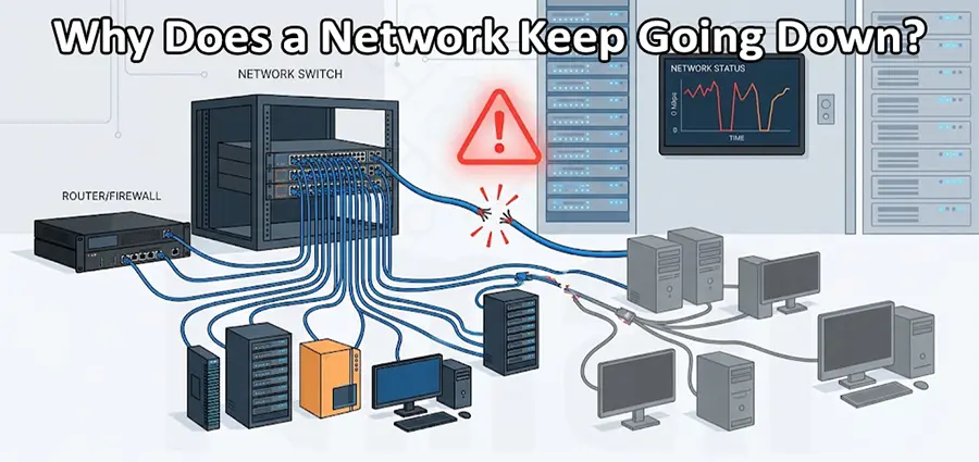 Why Does a Network Keep Going Down