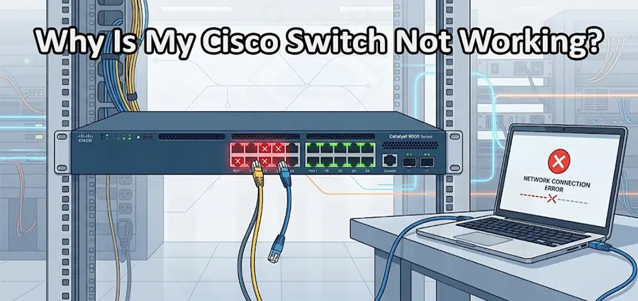 Why Is My Cisco Switch Not Working