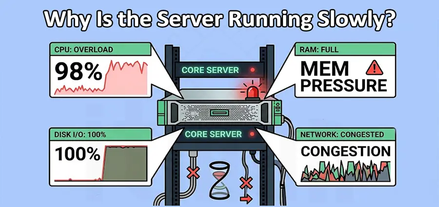 Why Is the Server Running Slowly