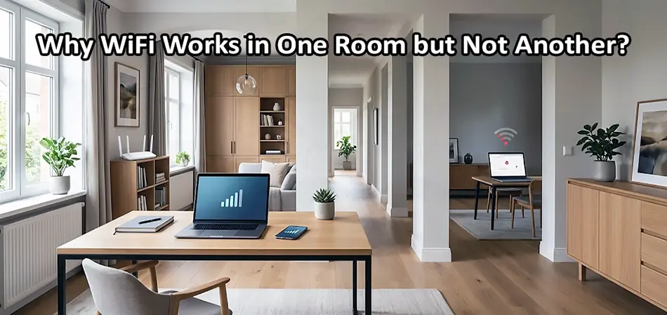 Why WiFi Works in One Room but Not Another