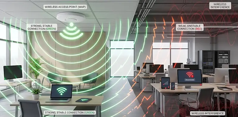 Wi-Fi Keeps Disconnecting