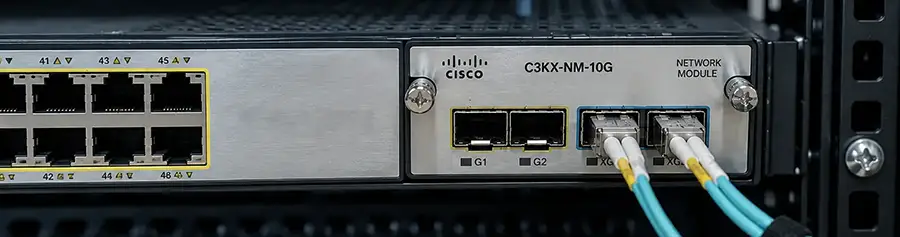 C3KX-NM-1G vs C3KX-NM-10G for Cisco Catalyst 3750-X