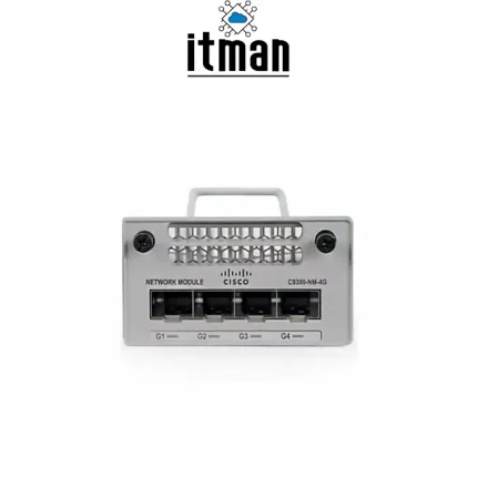 Cisco C9300-NM-4G Network Module