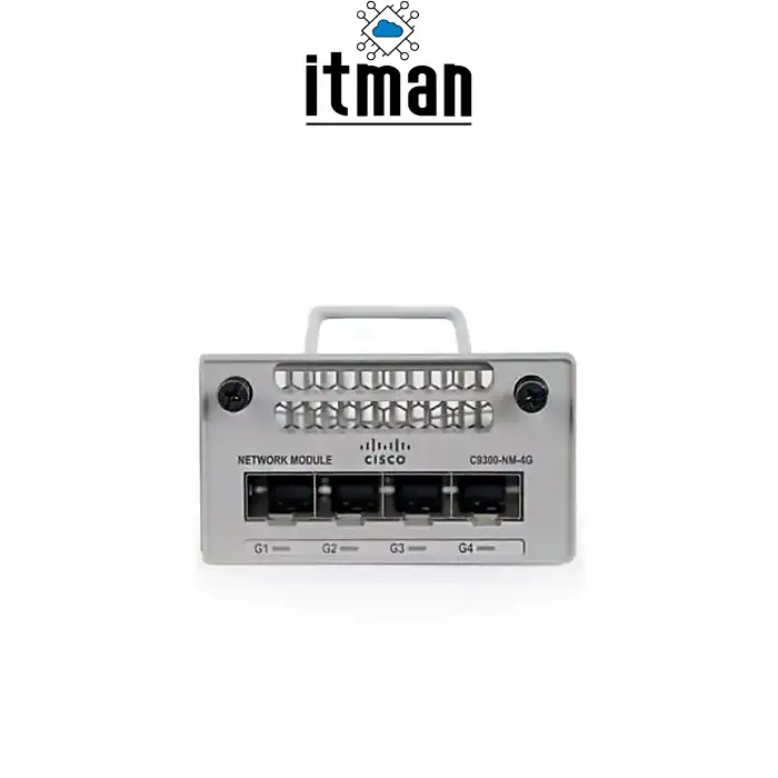 Cisco C9300-NM-4G Network Module