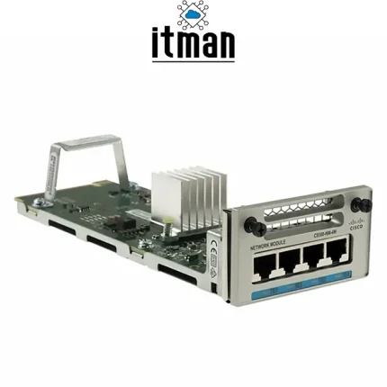 Cisco C9300-NM-4M Network Module