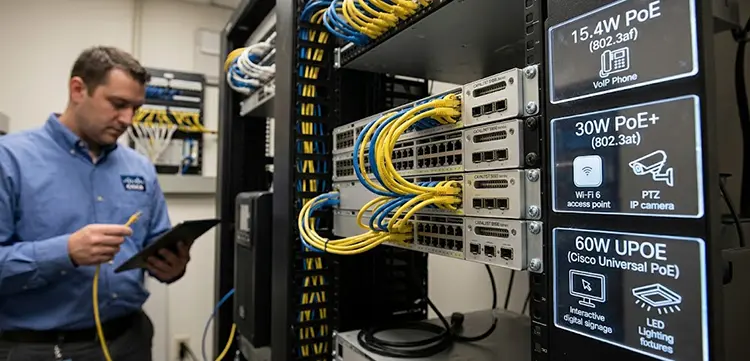 Cisco Switch PoE Explained