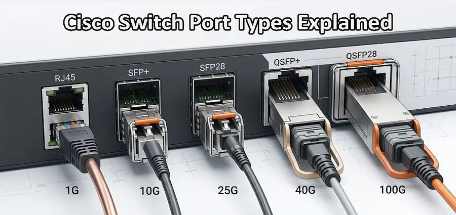 Cisco Switch Port Types Explained