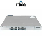 Cisco WS-C3850-24XU-E Network Switch