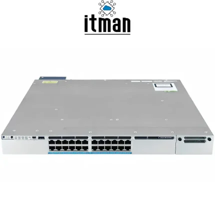 Cisco WS-C3850-24XU-E Network Switch