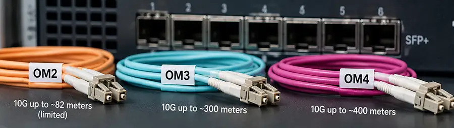Fiber Type Can Determine Whether 10G Works Correctly