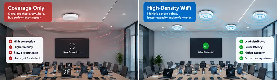 More Access Points Do Not Automatically Mean Better WiFi