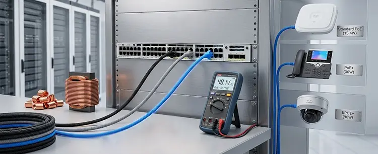 PoE UPoE Cisco Switch