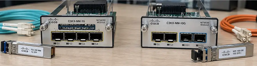 SFP vs SFP+ Support
