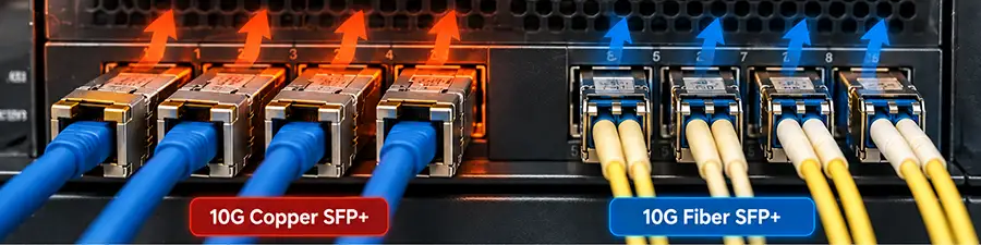 What Happens When Multiple Copper SFP Modules Are Installed Together