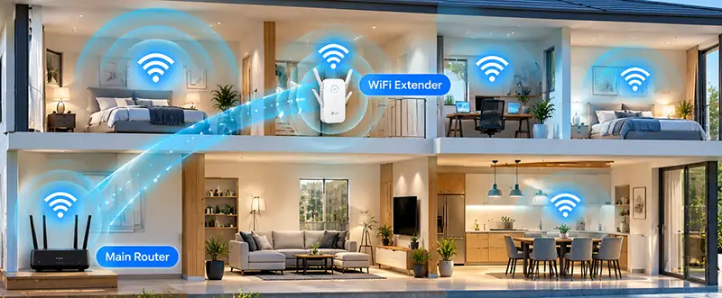Best Ways to Extend WiFi Coverage Without Running Ethernet Cables
