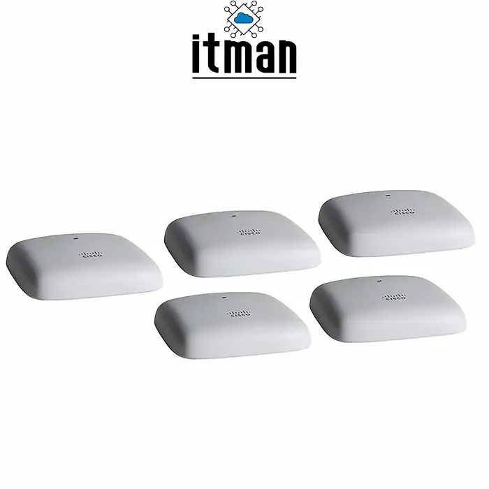 Cisco 240AC (5-Pack) Business WiFi Access Point CBW240AC