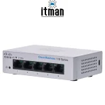 Cisco CBS110-5T-D 5-Port Gigabit Unmanaged Network Switch