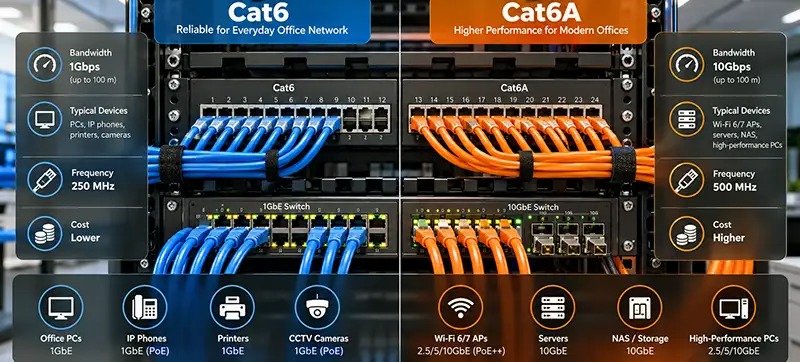 Don't Forget the Switches