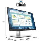 HP E22 G4 21.5 Full HD IPS Monitor Dimensions