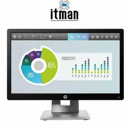 HP EliteDisplay E202 20 inch IPS HD+ Monitor
