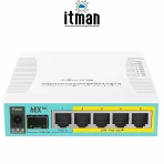 MikroTik hEX PoE RB960PGS 5-Port Gigabit Router