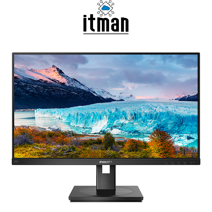 Philips 242S1AE 24inch S Line Full HD IPS Monitor Philips 242S1AE 24inch S Line Full HD IPS Monitor