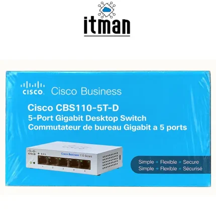 Shop Cisco CBS110-5T-D Switch Best Price dubai